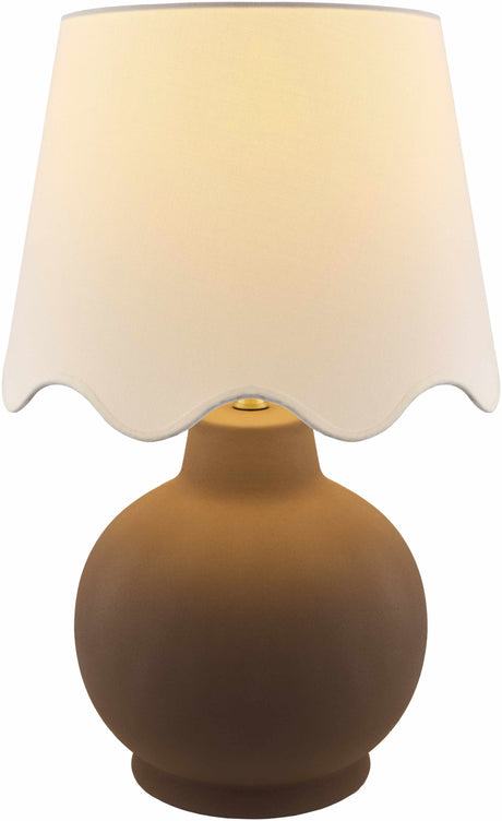 Ranshofen Dark Brown Table Lamp
