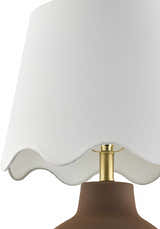 Ranshofen Dark Brown Table Lamp