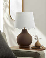 Ranshofen Dark Brown Table Lamp