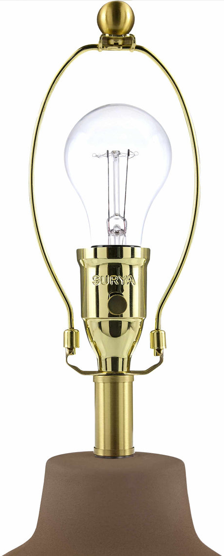 Ranshofen Multi Brown Table Lamp