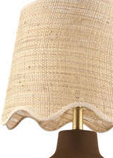 Ranshofen Multi Brown Table Lamp