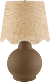 Ranshofen Multi Brown Table Lamp