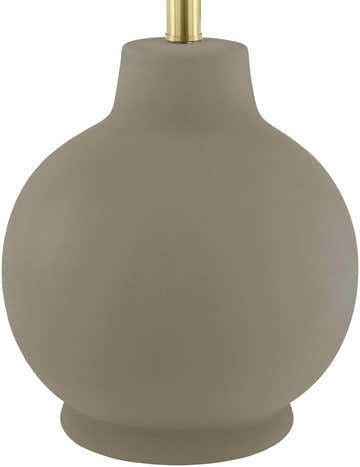 Ranshofen Green Table Lamp