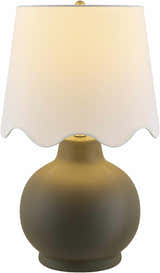 Ranshofen Green Table Lamp