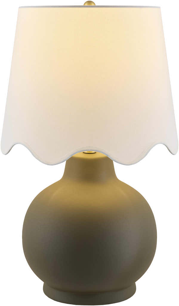 Ranshofen Green Table Lamp