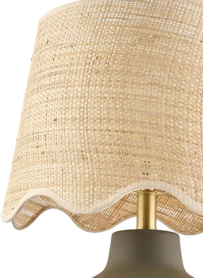 Ranshofen Clear Table Lamp