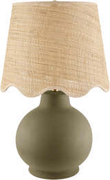 Ranshofen Clear Table Lamp