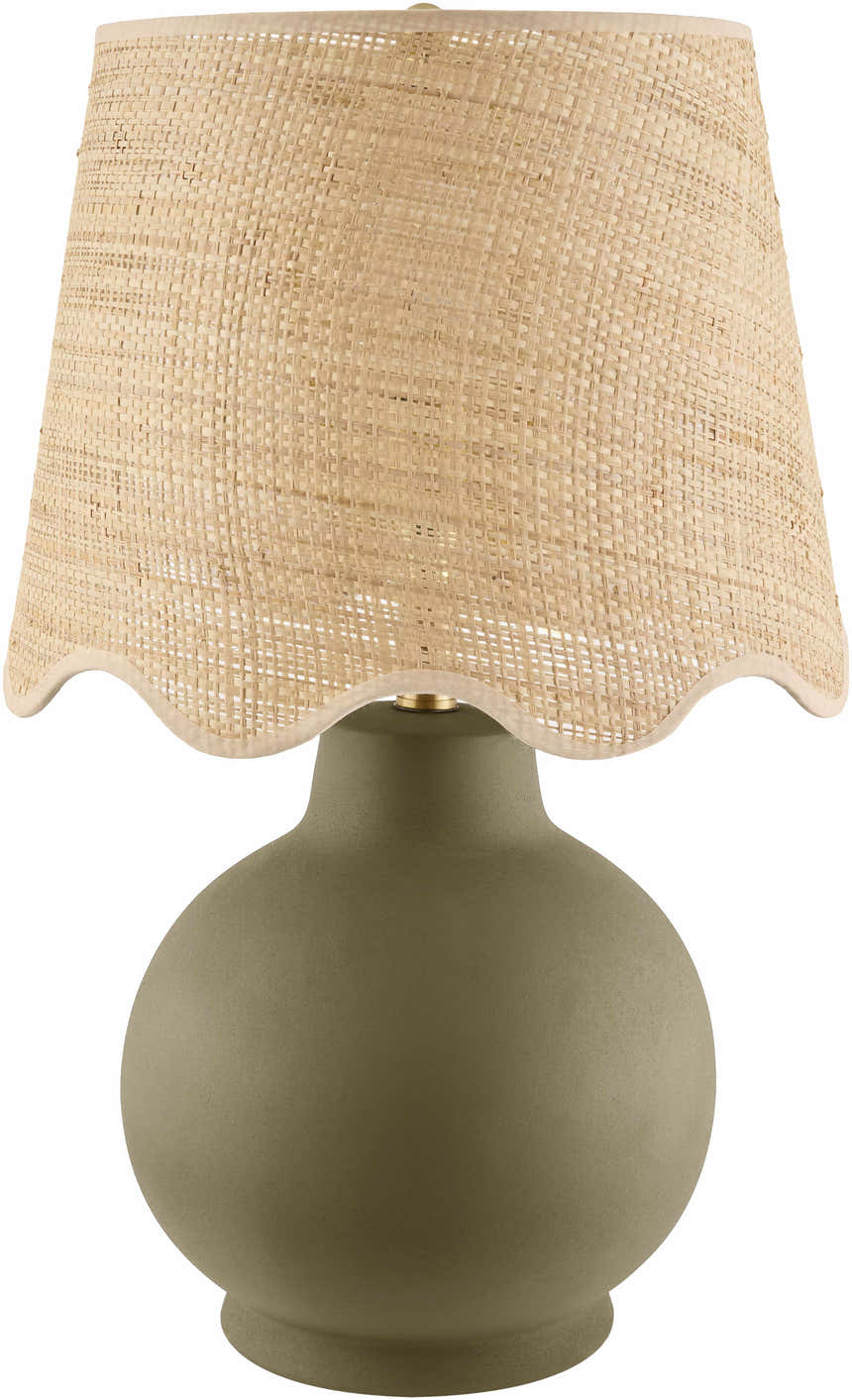 Ranshofen Clear Table Lamp