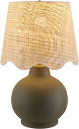 Ranshofen Clear Table Lamp