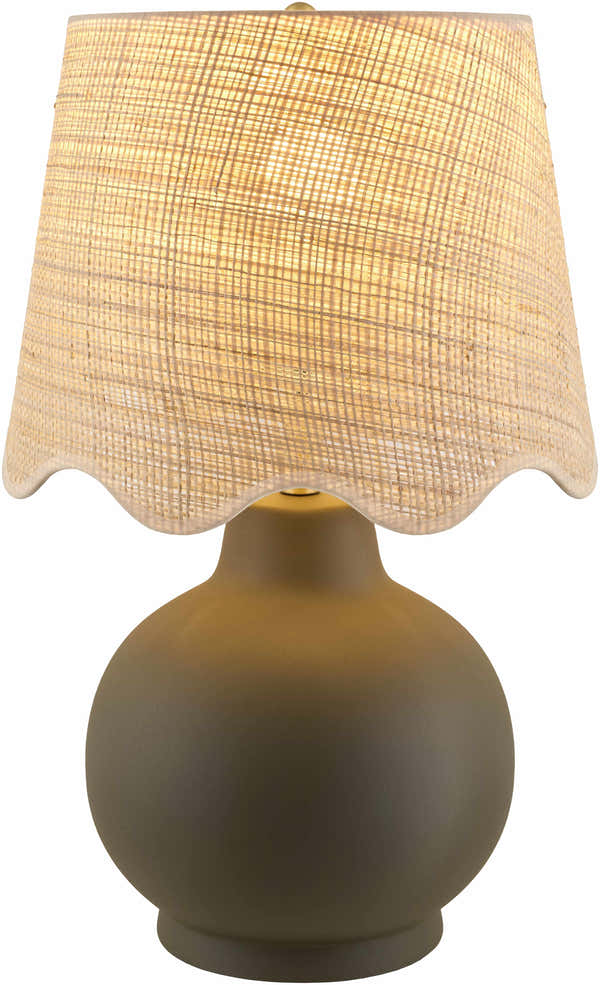 Ranshofen Clear Table Lamp
