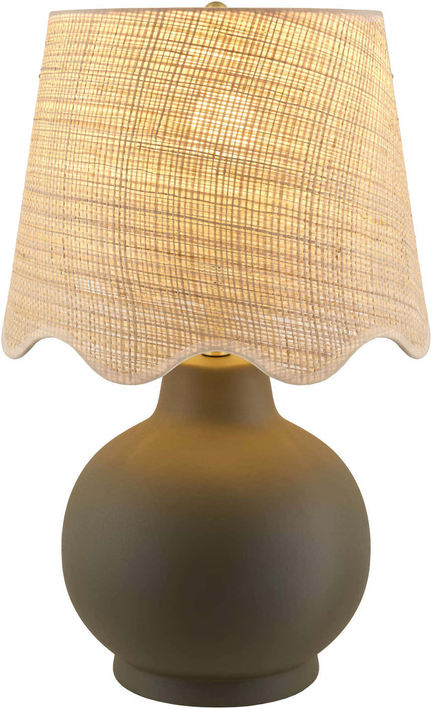Ranshofen Clear Table Lamp
