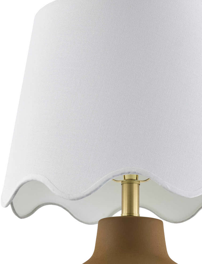 Ranshofen Terracotta Table Lamp