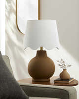 Ranshofen Terracotta Table Lamp