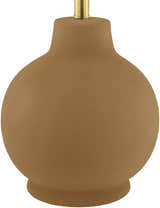 Ranshofen Metallic Gold Table Lamp