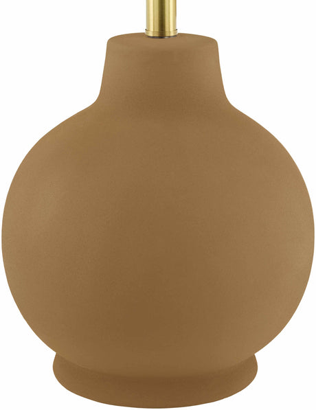 Ranshofen Metallic Gold Table Lamp