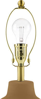 Ranshofen Metallic Gold Table Lamp
