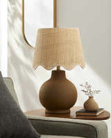 Ranshofen Metallic Gold Table Lamp