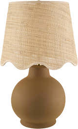 Ranshofen Metallic Gold Table Lamp
