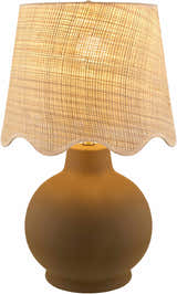 Ranshofen Metallic Gold Table Lamp