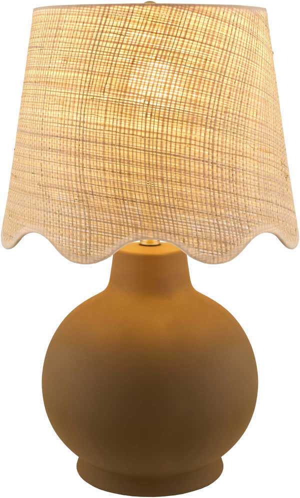 Ranshofen Metallic Gold Table Lamp