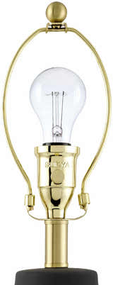 Ranshofen Black Table Lamp