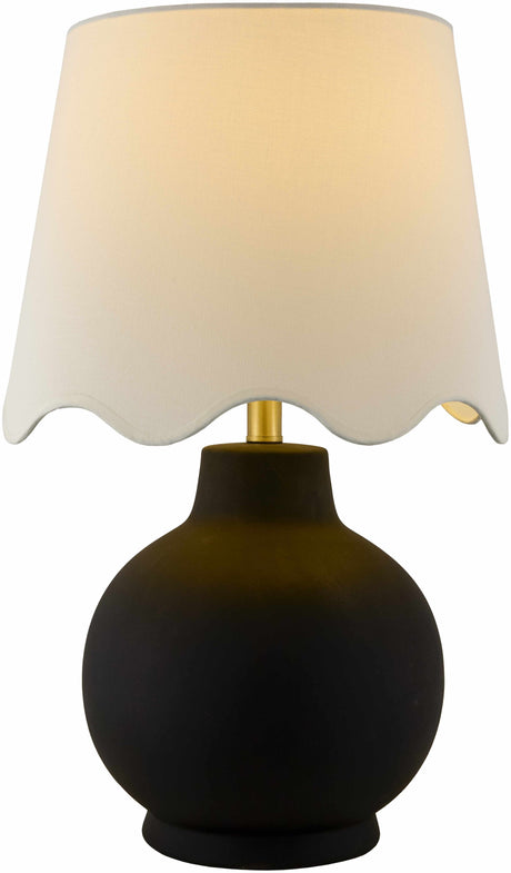 Ranshofen Black Table Lamp
