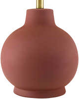 Ranshofen Dark Red Table Lamp