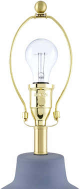 Ranshofen Slate Table Lamp