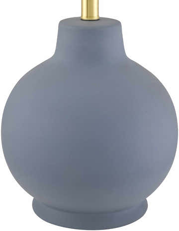Ranshofen Blue Table Lamp
