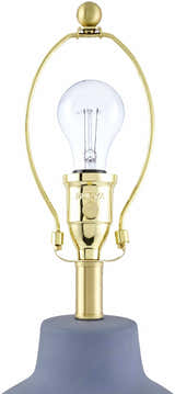 Ranshofen Blue Table Lamp