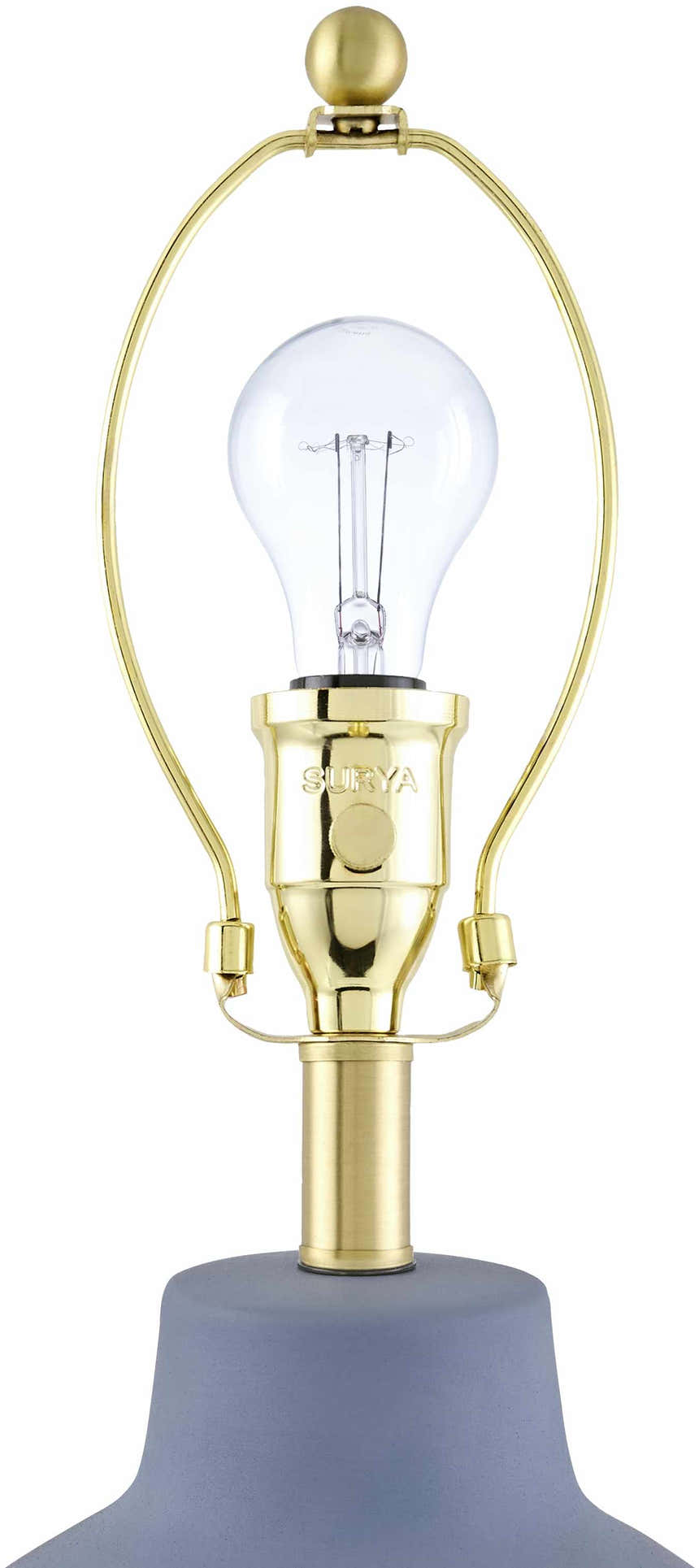 Ranshofen Blue Table Lamp