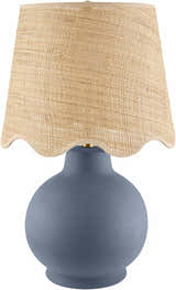 Ranshofen Blue Table Lamp