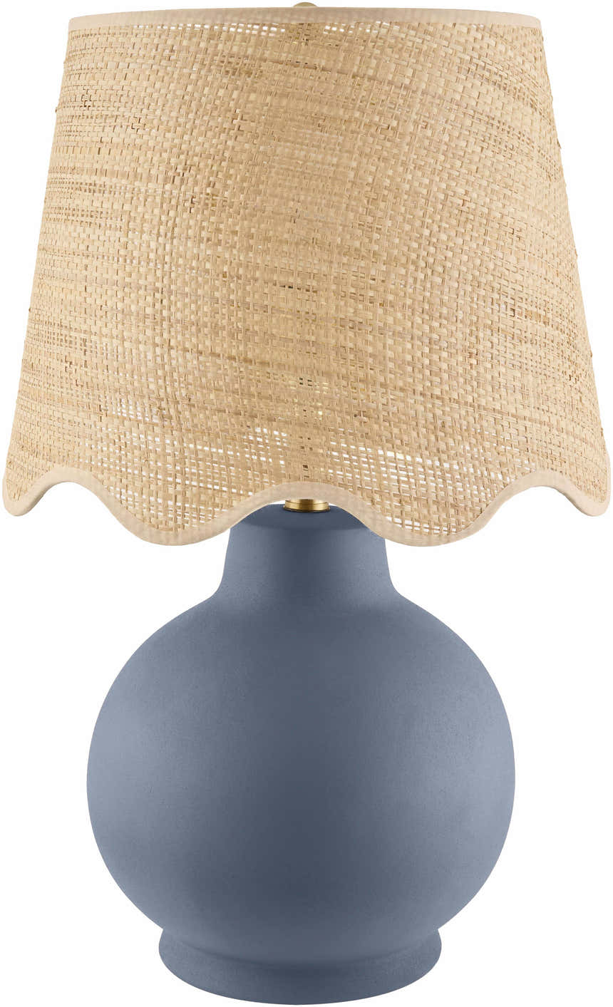 Ranshofen Blue Table Lamp