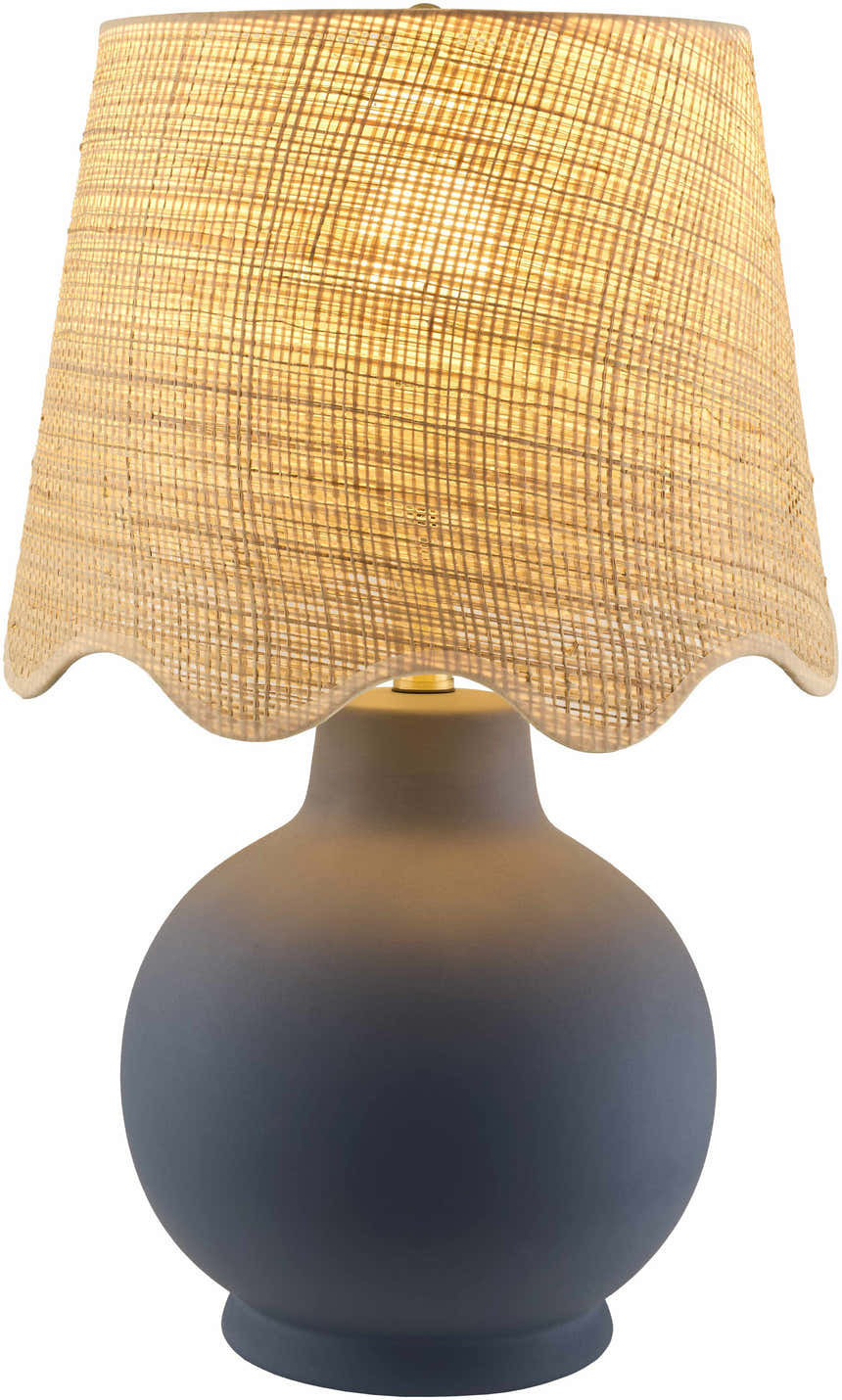 Ranshofen Blue Table Lamp