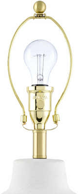 Ranshofen Light Silver Table Lamp