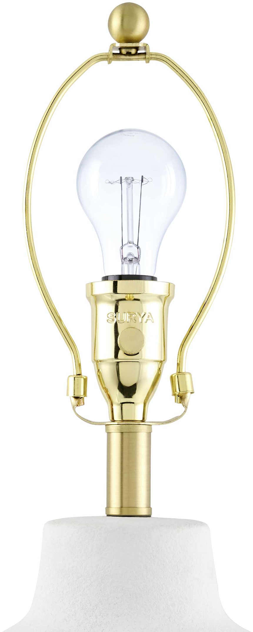 Ranshofen Light Silver Table Lamp