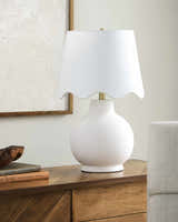 Ranshofen Light Silver Table Lamp