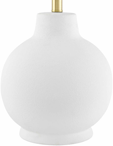 Ranshofen White Table Lamp