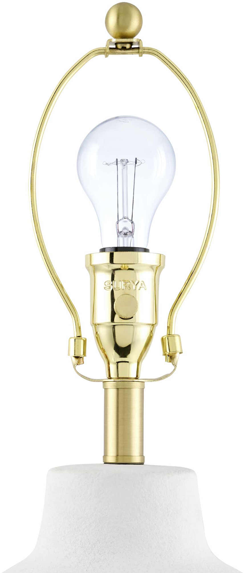 Ranshofen White Table Lamp