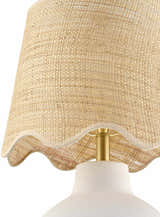 Ranshofen White Table Lamp