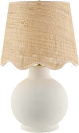 Ranshofen White Table Lamp