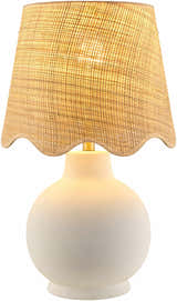 Ranshofen White Table Lamp