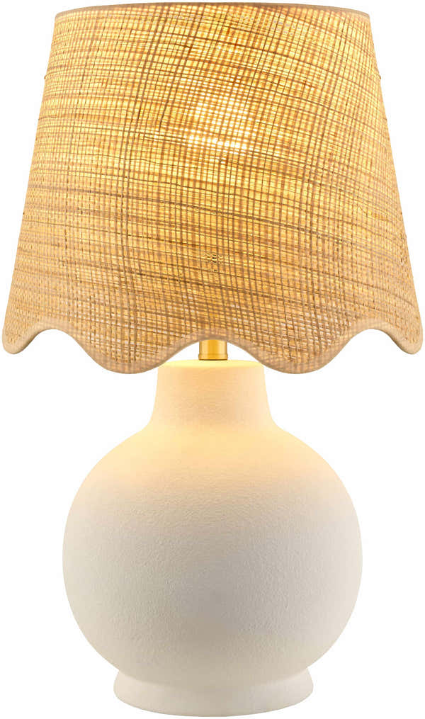 Ranshofen White Table Lamp
