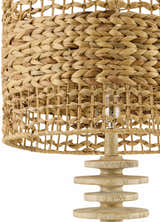Mustard Traditional Table Lamp for bedside or console tables