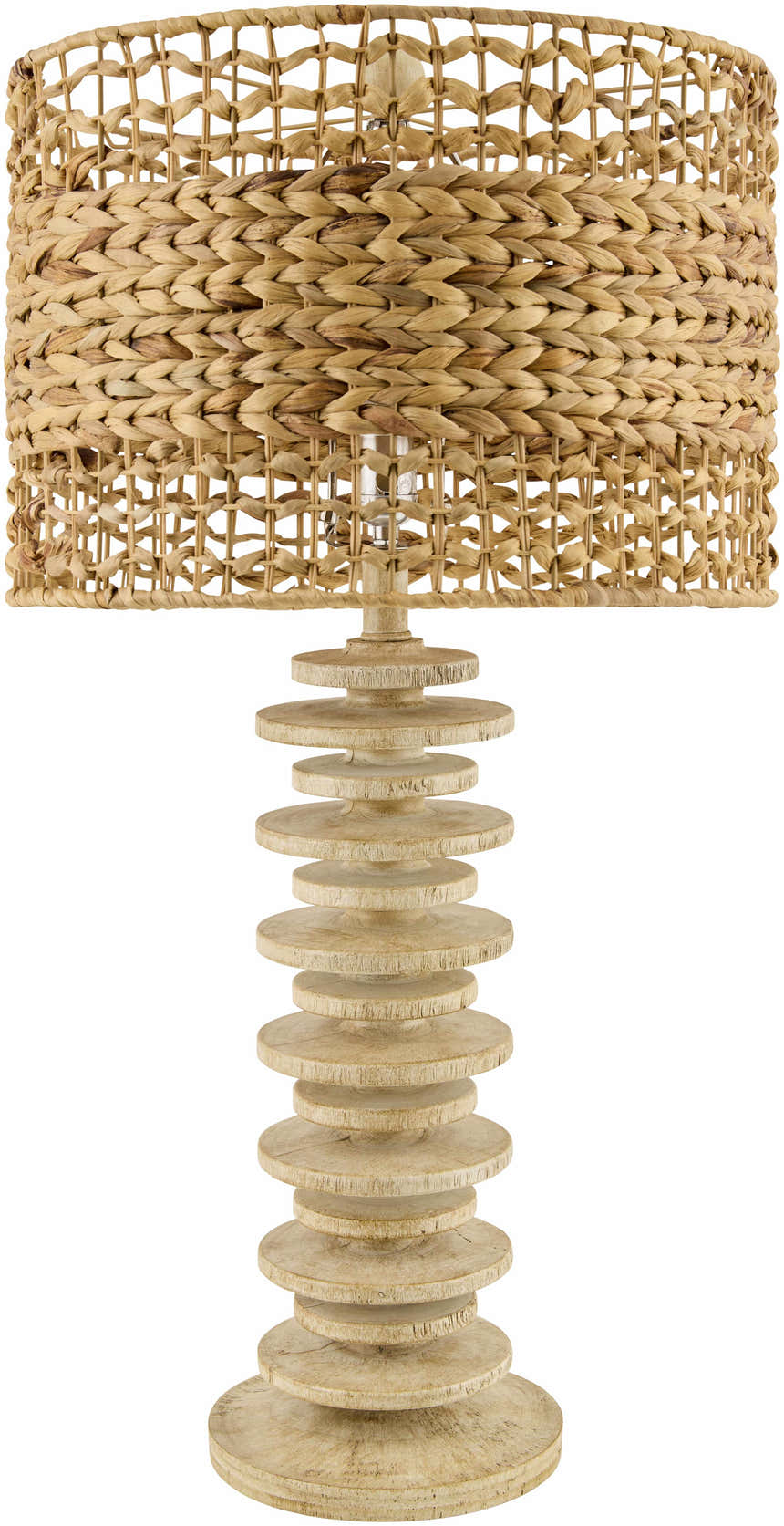 Mustard Traditional Table Lamp for bedside or console tables