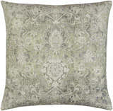 Renee Olive Throw Pillow