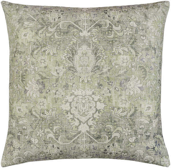Renee Olive Throw Pillow