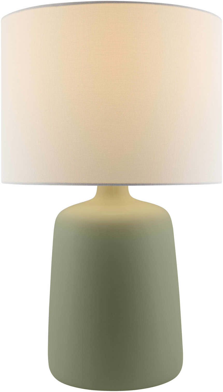 Rolleville Lime Green Table Lamp