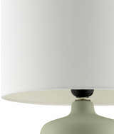 Rolleville Lime Green Table Lamp