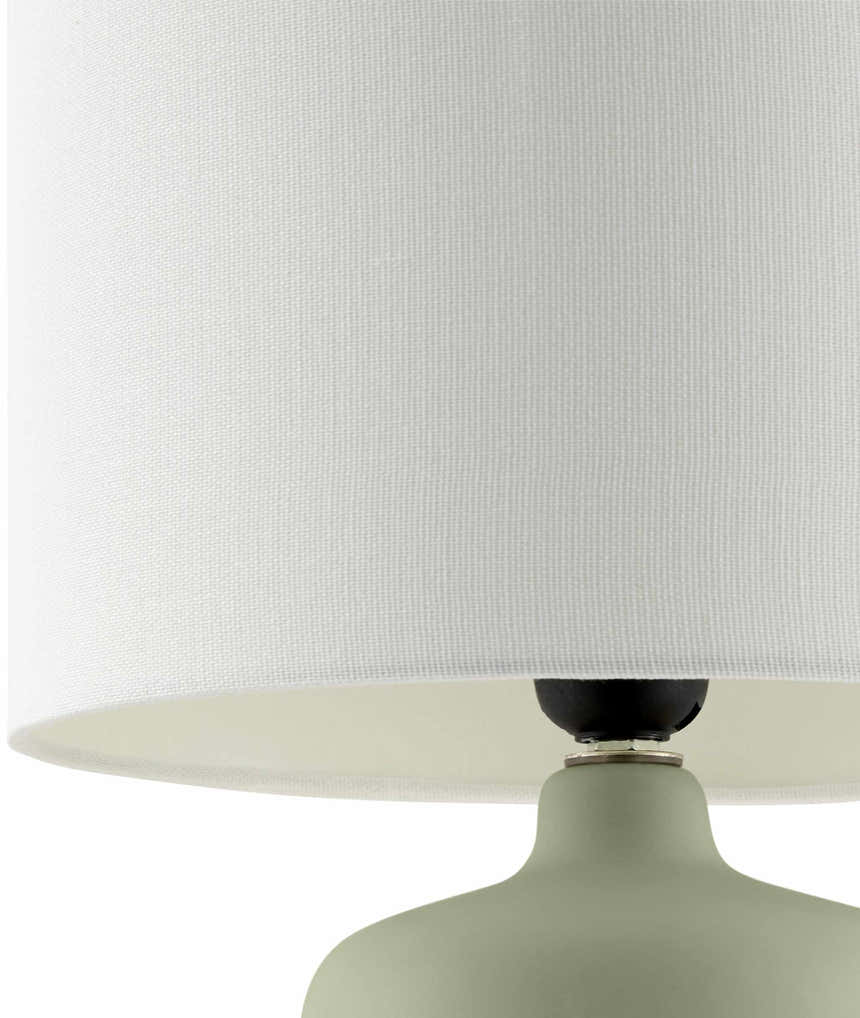 Rolleville Lime Green Table Lamp